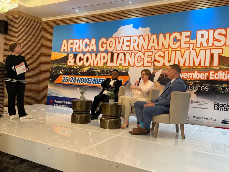 Conference audience at an AfriCap Hub summit